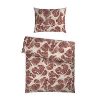 BETTWÄSCHE Mavie Satin 140/200 cm  - Orange, Basics, Textil (140/200cm) - Esposa