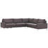 WOHNLANDSCHAFT Echtleder Braun - Braun, KONVENTIONELL, Leder (280/252cm) - Erpo WOHNLANDSCHAFT Echtleder Braun - Braun, KONVENTIONELL, Leder (280/252cm) - Erpo