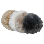SCHAFFELL 34 cm Sid  - Taupe/Beige, Natur, Fell (34cm) - Linea Natura