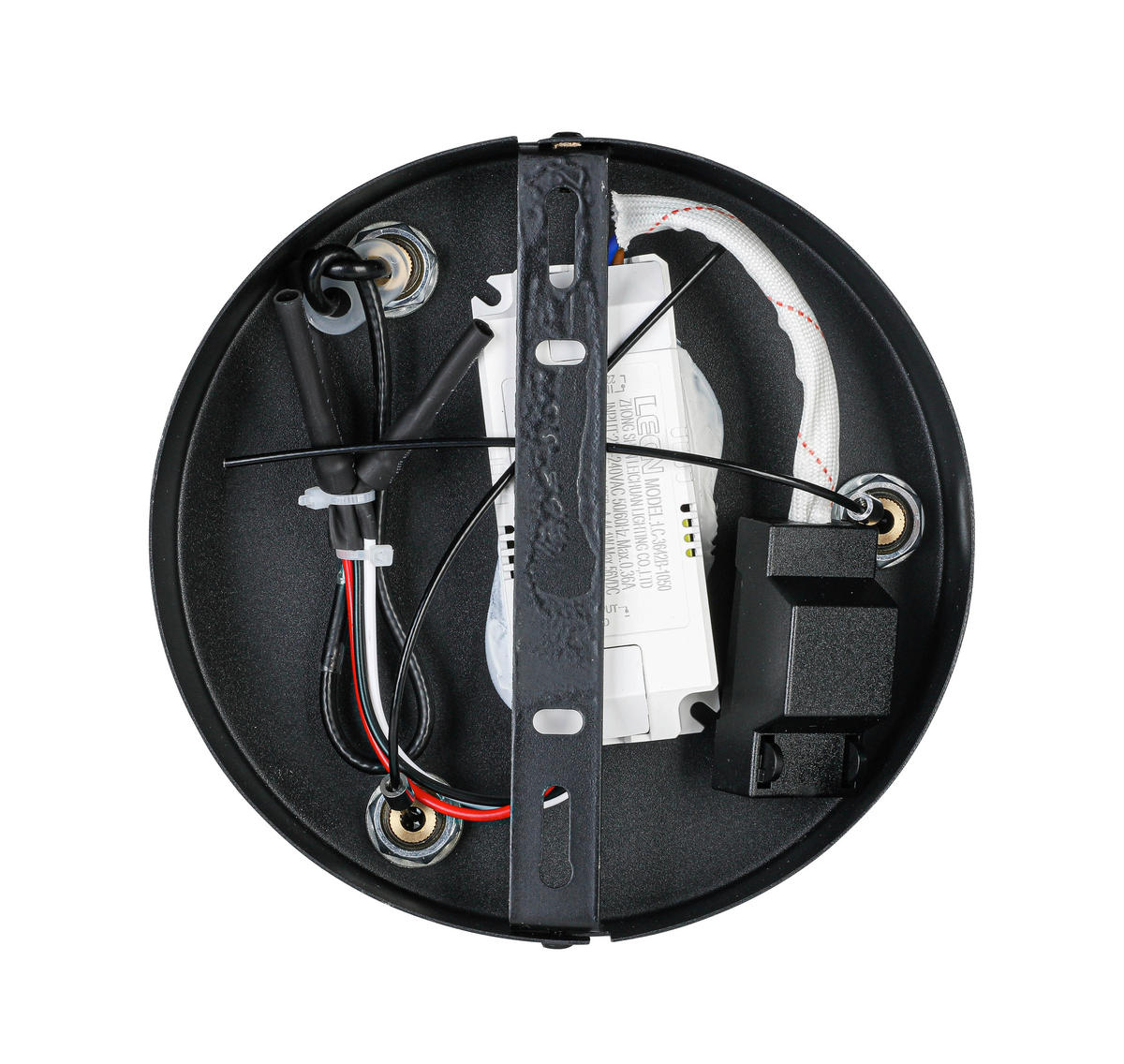 ZÁVĚSNÉ LED SVÍTIDLO, 48/52/120 cm - bílá/černá, Design, kov/plast (48/52/120cm) - Novel