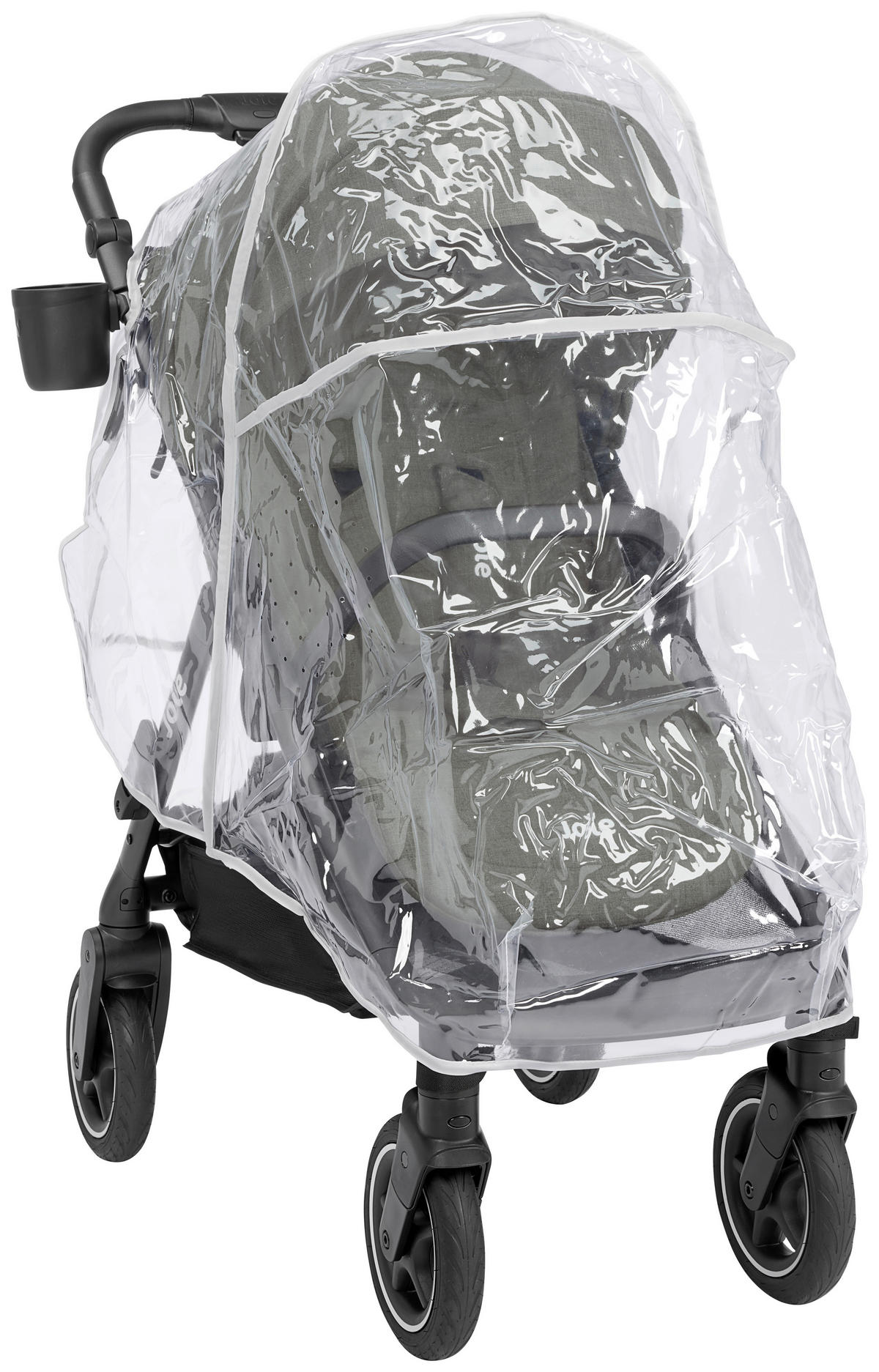 BUGGY Mydrift  - Dunkelgrün/Schwarz, Basics, Textil/Metall (58,5/108/97cm) - Joie