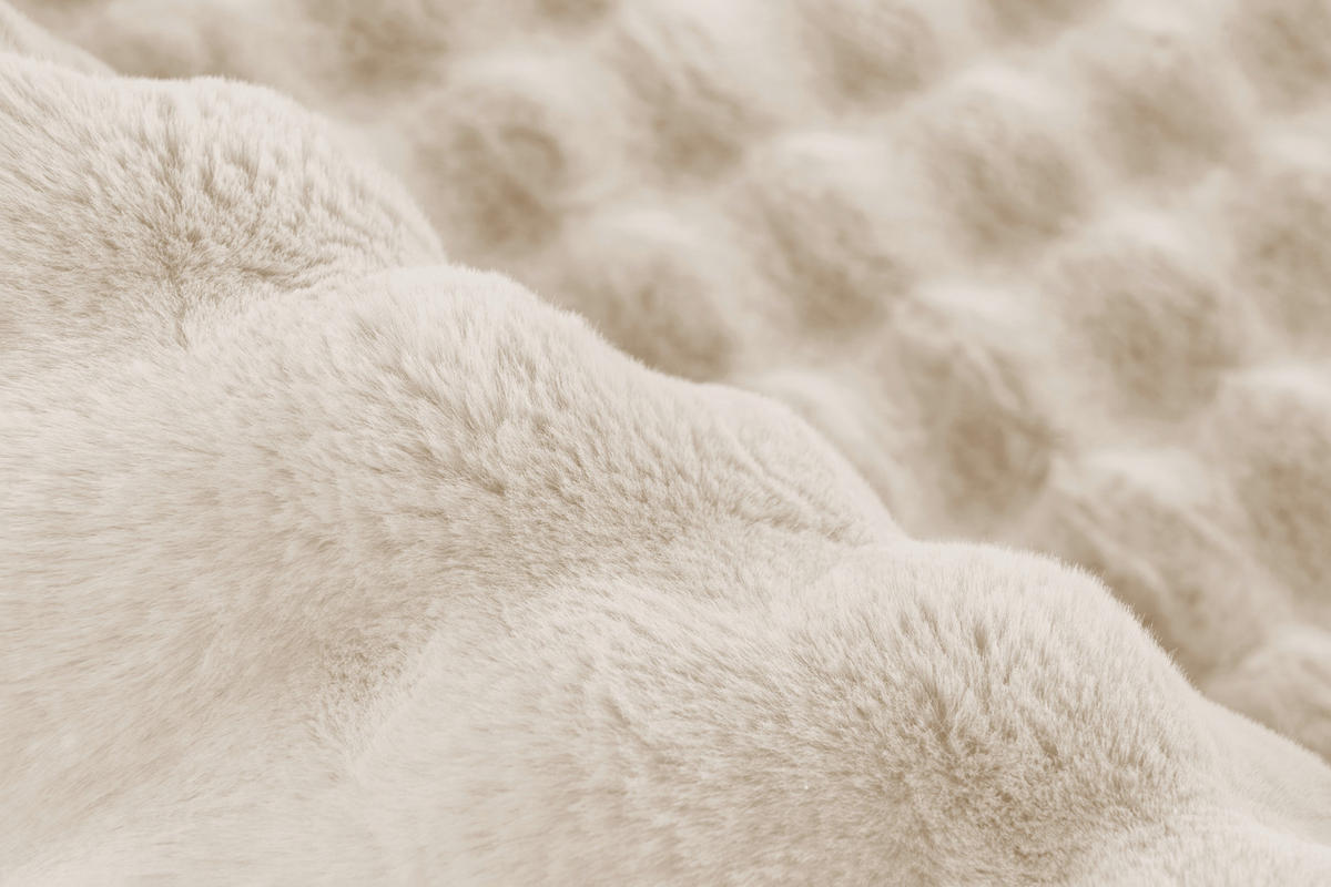 HOCHFLORTEPPICH 120/170 cm Harmony 800 Ivory Creme  - Creme, KONVENTIONELL, Textil (120/170cm)