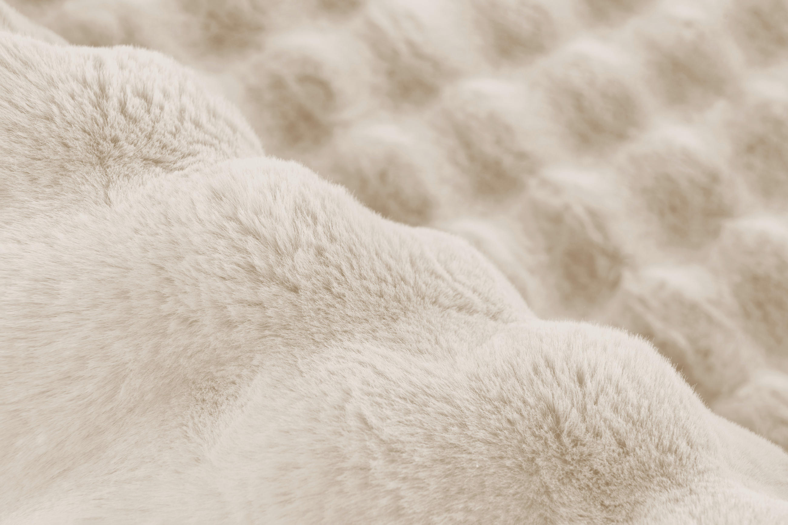 Thumbnail - Hochflorteppich Harmony 800 Ivory, Creme, Textil, Uni, rechteckig, 160x230 cm, pflegeleicht, Teppiche & Böden, Teppiche,...