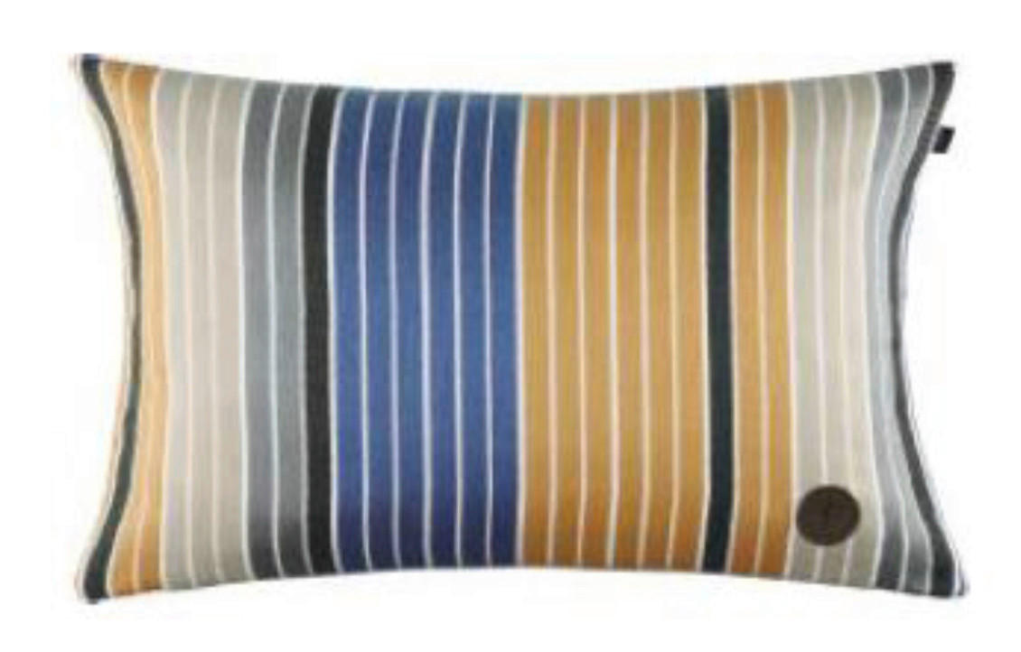 OUTDOOR-KISSEN  - Currygelb, Design, Textil (30/50cm) - Joop!