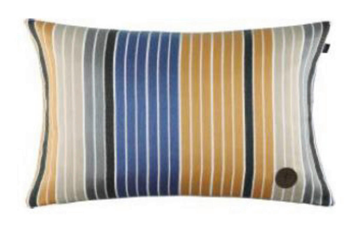 OUTDOOR-KISSEN  - Currygelb, Design, Textil (30/50cm) - Joop!