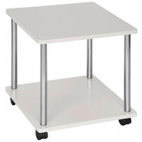 POMOĆNI STOLIĆ crna, boje oplemenjenog čelika, kašmir  metal, drvni materijal   - kašmir/boje oplemenjenog čelika, Moderno, drvni materijal/metal (40/41,5/40cm)