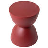 COUCHTISCH 32/32/40 cm Bordeaux  - Bordeaux, Design, Stein (32/32/40cm) - MID.YOU