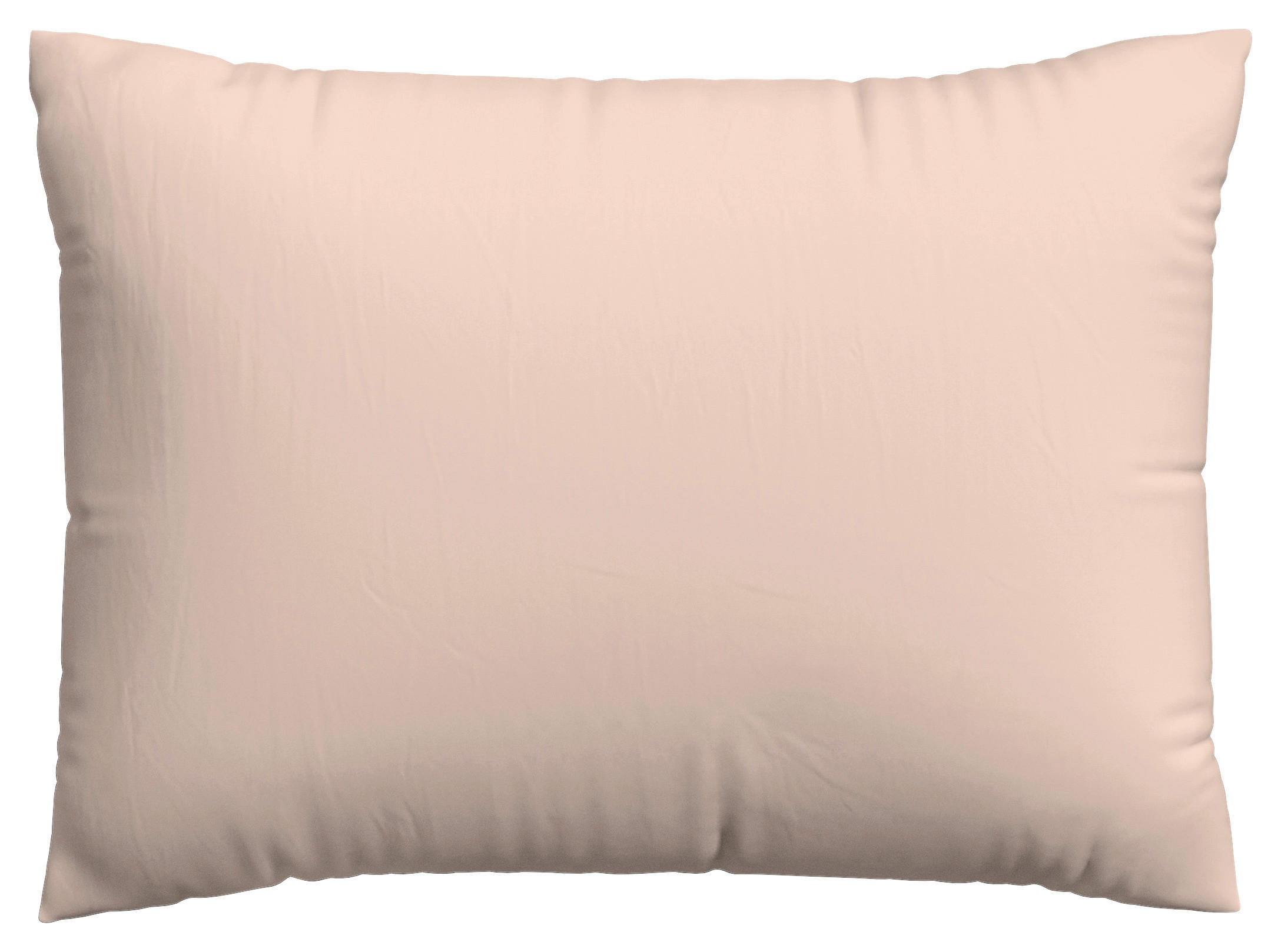 KOPFPOLSTERBEZUG EASY JERSEY 70/90 cm  - Hellrot, Basics, Textil (70/90cm) - Schlafgut