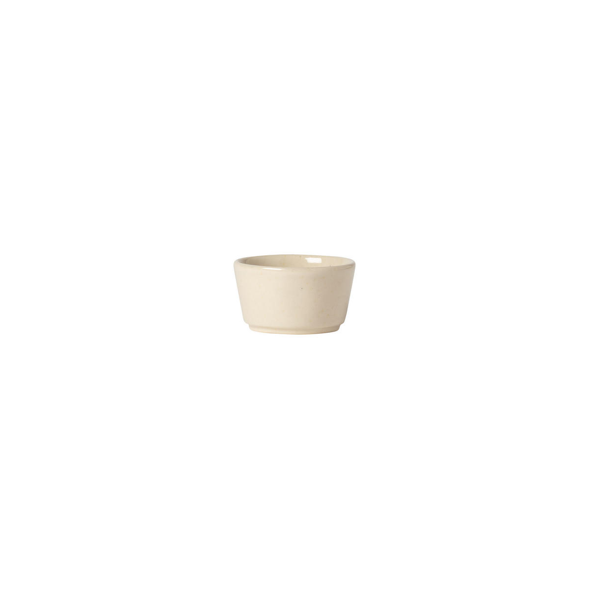 BUTTERDOSE Keramik LAGOA  - Perlmutt/Creme, Basics, Keramik (6,9/3,9/6,8cm) - Costa Nova