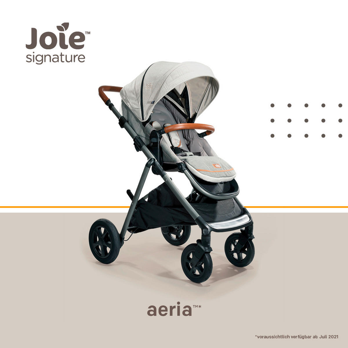 KINDERWAGENSET JOIE SIGNATURE  - Anthrazit/Schwarz, Basics, Kunststoff/Metall (67,3/116,7/44cm) - JOIE SIGNATURE