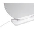 LED-DEKOLEUCHTE Football 23/24 cm  - Weiß, LIFESTYLE, Kunststoff/Metall (23/24cm) - Novel