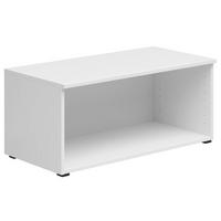 REGALAUFSATZ Weiß  - Weiß, MODERN, Holzwerkstoff (80/35/40cm) - Carryhome