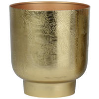 PFLANZTOPF 22/24 cm  - Goldfarben, Trend, Metall (22/24cm) - Ambia Home