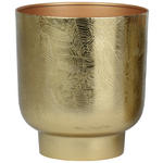 PFLANZTOPF 22/24 cm  - Goldfarben, Trend, Metall (22/24cm) - Ambia Home