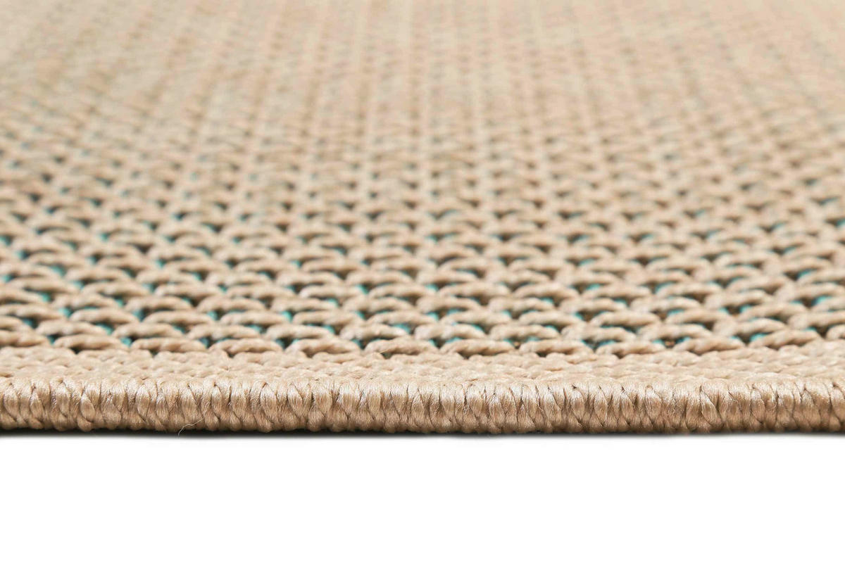 OUTDOORTEPPICH 120/170 cm Midland Beige  - Beige, KONVENTIONELL, Textil (120/170cm) - Esprit