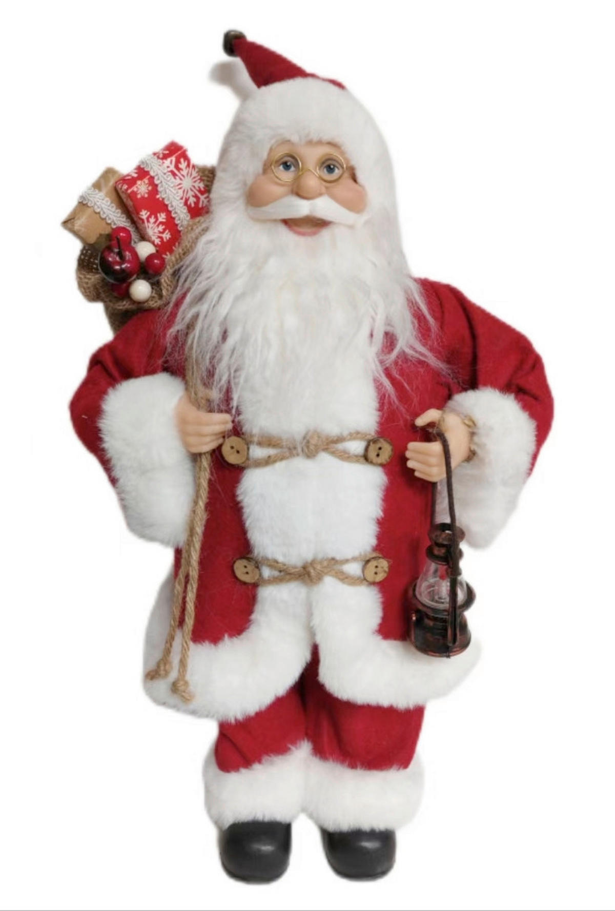 WEIHNACHTSMANN - Multicolor, Lifestyle, Holz/Kunststoff (28,5/61,5/19,5cm) - X-Mas