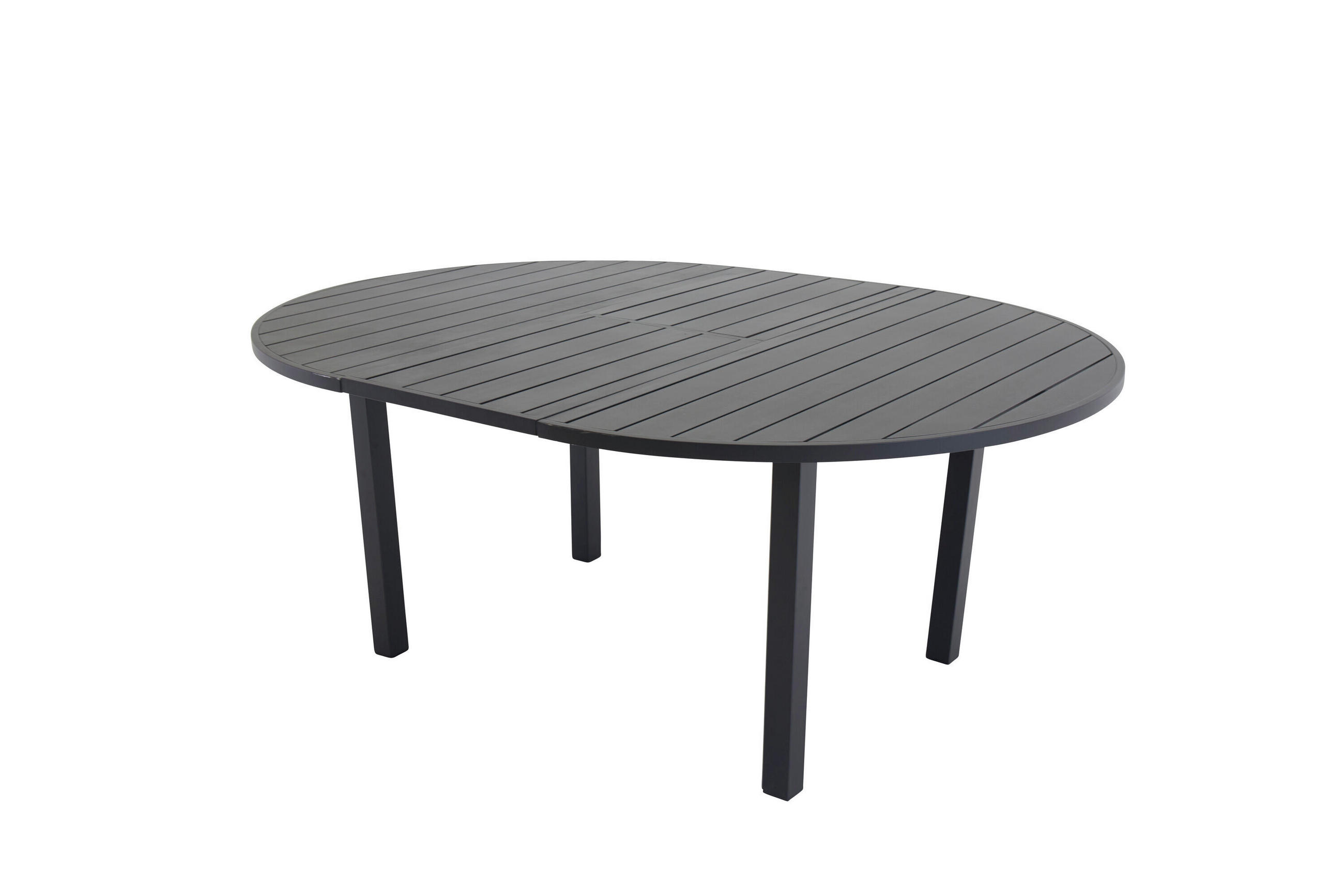 Gardenson Gartentisch Schwarz 74 cm