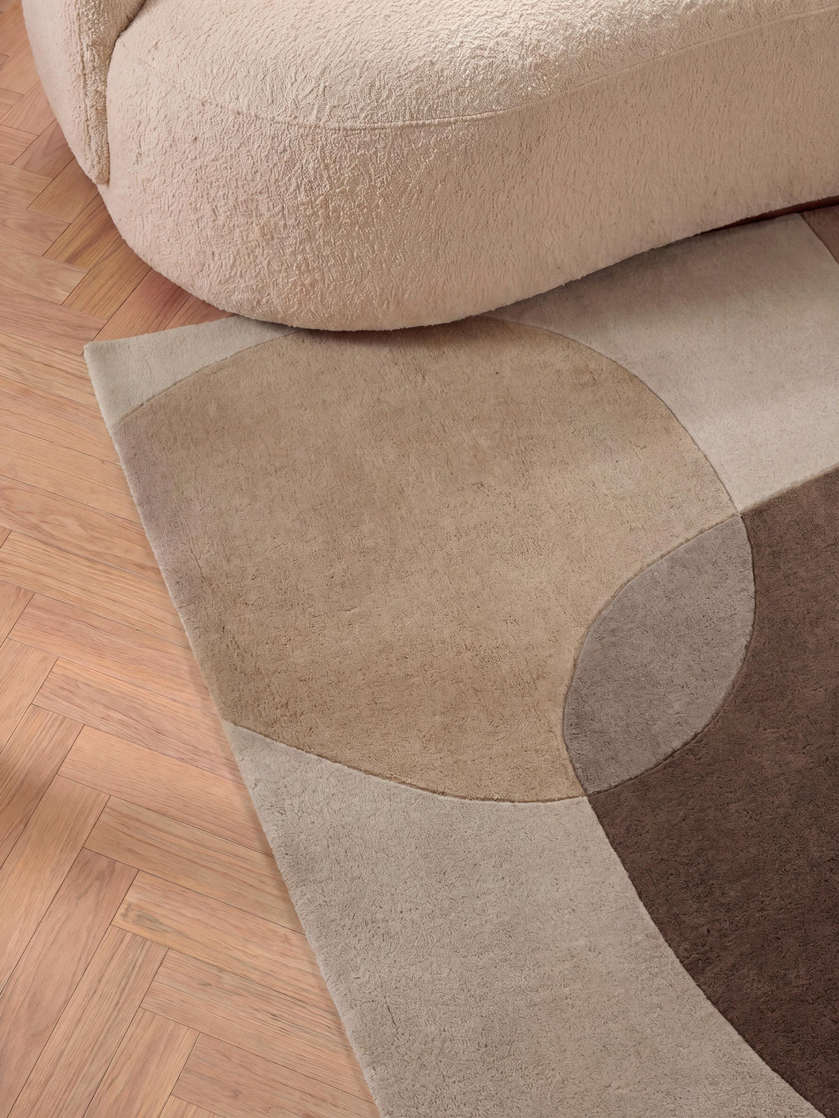 WOLLTEPPICH 200/290 cm Kollektion 1876 Ovia Creme, Beige rechteckig  - Beige/Creme, Basics, Textil (200/290cm) - Villeroy & Boch
