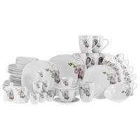KOMBISERVICE Square Orchidee 62-teilig  - Trend - Creatable