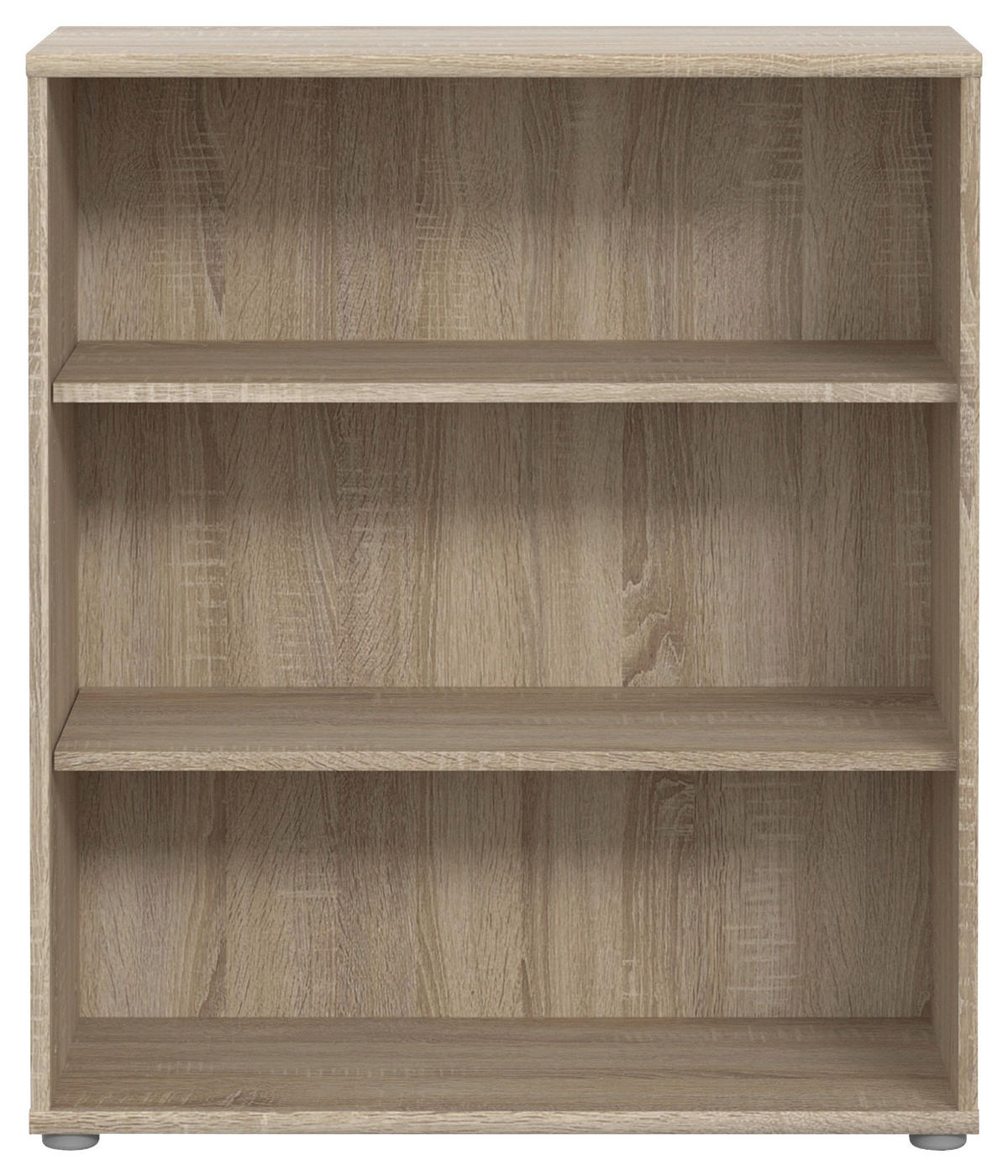 REGAL Sonoma Eiche  - Alufarben/Sonoma Eiche, Design, Holzwerkstoff/Kunststoff (73,7/85,5/34,8cm)