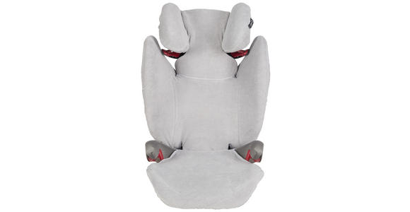 KINDERSITZBEZUG - Hellgrau, Basics, Textil - My Baby Lou