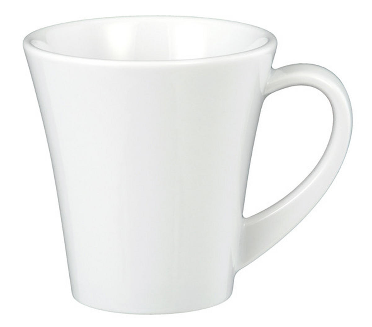 CAPPUCCINOTASSE - Weiß, Basics, Keramik (0,25l) - Seltmann Weiden