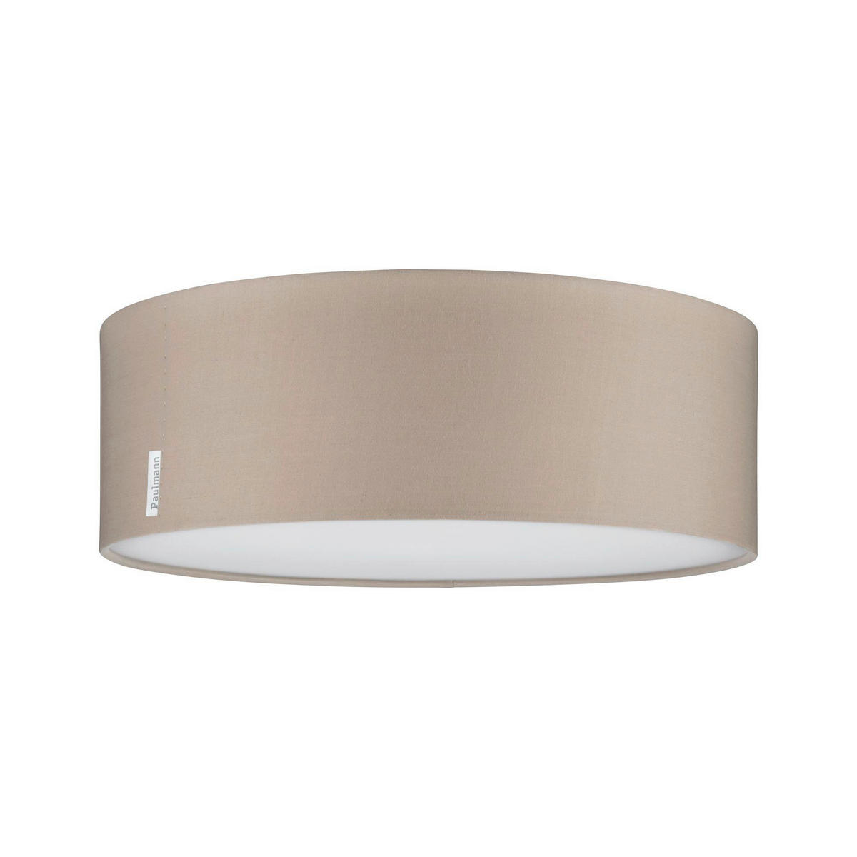 Deckenleuchte 20 W  38/13 cm    - Beige, Design, Textil (38/13cm) - Paulmann