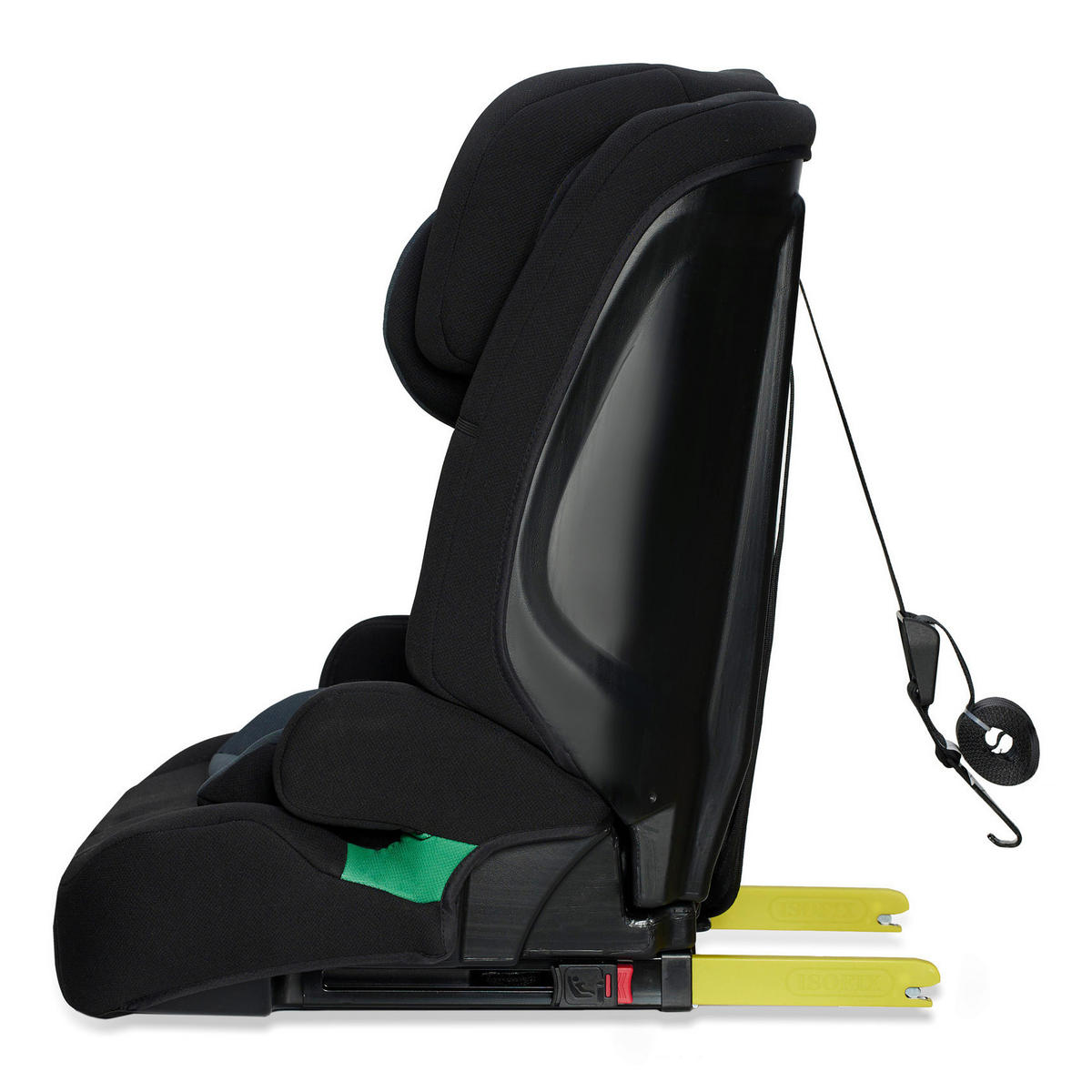 KINDERAUTOSITZ Safety Fix 2 i-Size  - Dunkelgrau/Schwarz, Basics, Kunststoff (44/82.5/49cm) - kinderkraft
