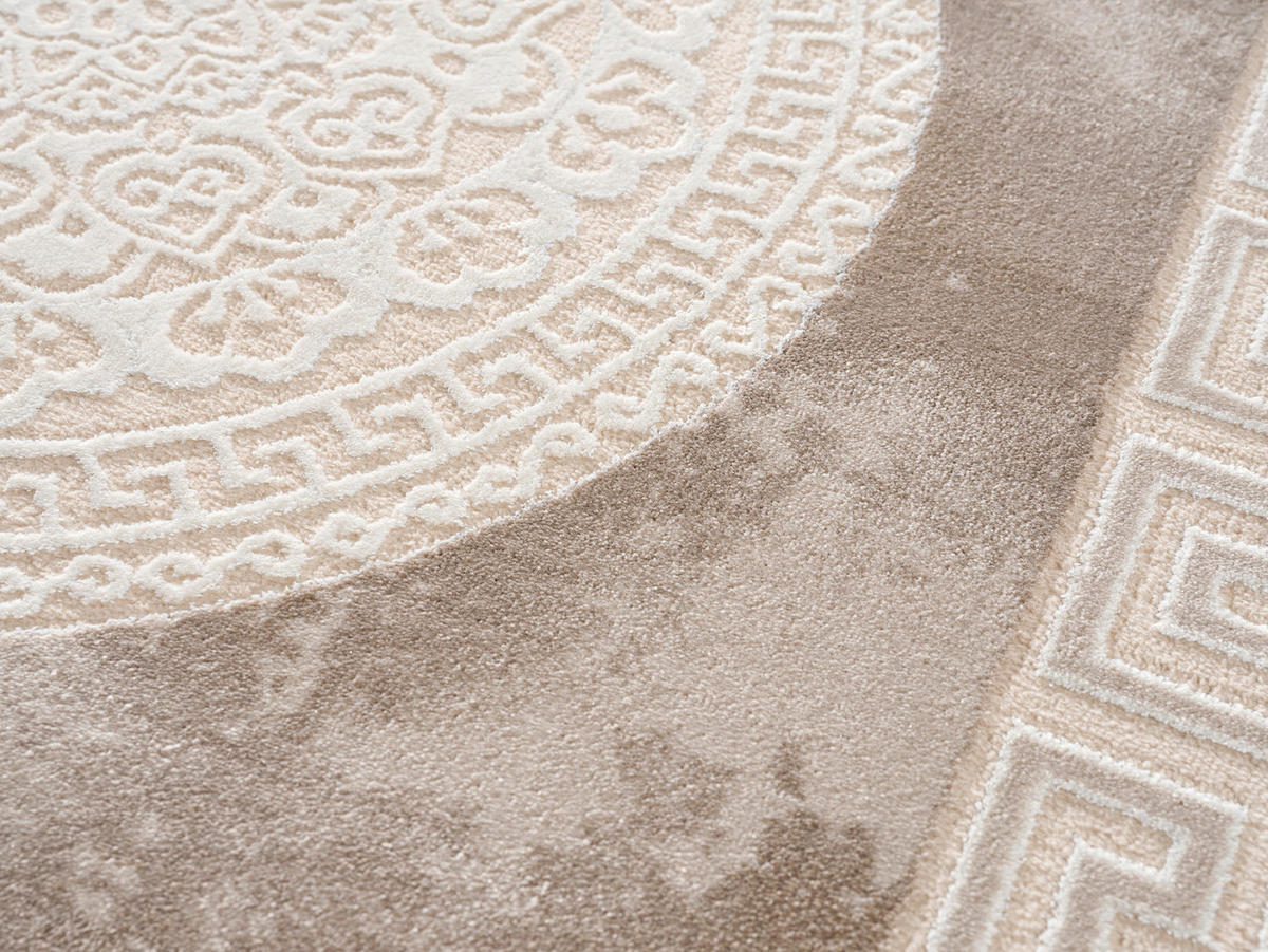 WEBTEPPICH 80/150 cm Harmony Beige  - Beige, LIFESTYLE, Textil (80/150cm)