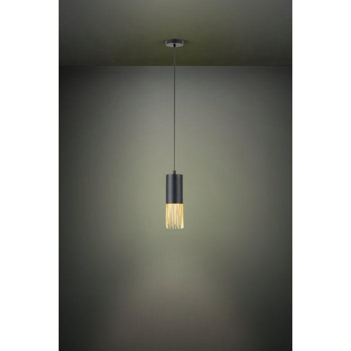 LUSTRĂ 10,5/110 cm  - negru, Lifestyle, metal (10,5/110cm)