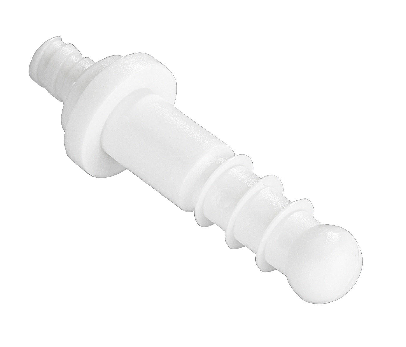 ADAPTER  - Weiß, KONVENTIONELL, Kunststoff (2,5/8/2,5cm) - Schöner Wohnen