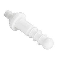 ADAPTER  - Weiß, KONVENTIONELL, Kunststoff (2,5/8/2,5cm) - Schöner Wohnen