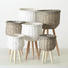 PFLANZTOPF - Braun, Trend, Holz (30/58cm) PFLANZTOPF - Braun, Trend, Holz (30/58cm)