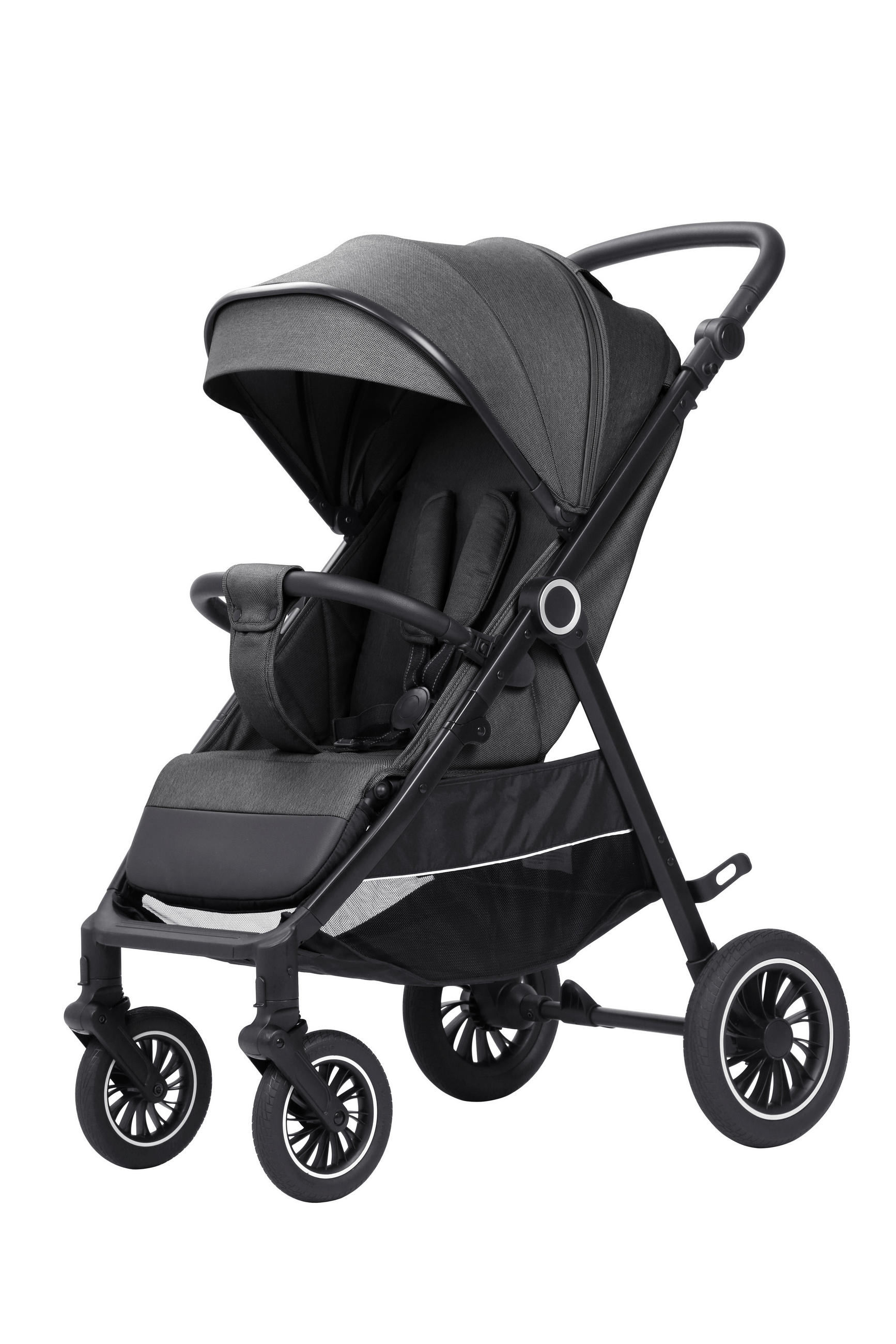 BUGGY  - Schwarz/Grau, Basics, Textil/Metall - Jimmylee
