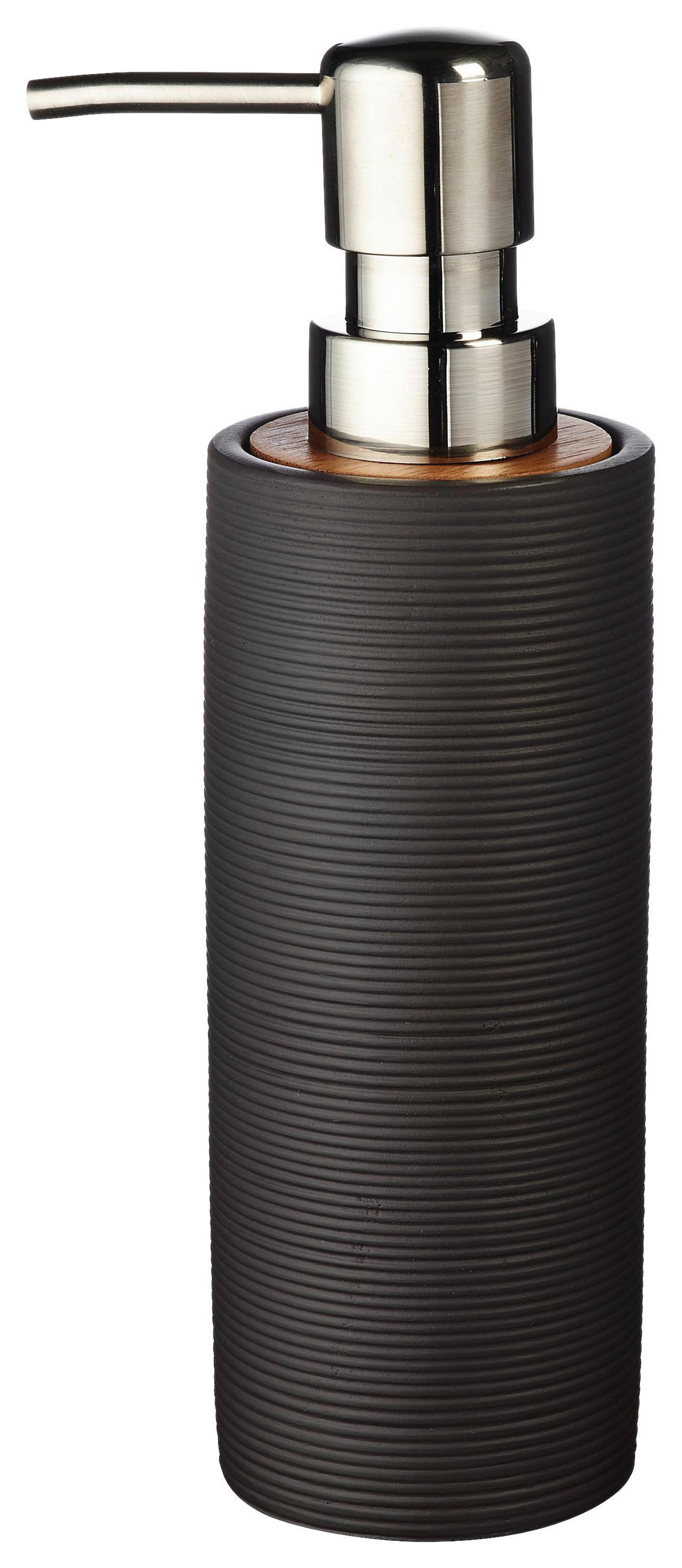 Dozator De Săpun lemn, metal, plastic