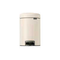 ABFALLEIMER NEW ICON 3 L  - Beige, Design, Kunststoff (16.8/26.4/23.5cm) - Brabantia