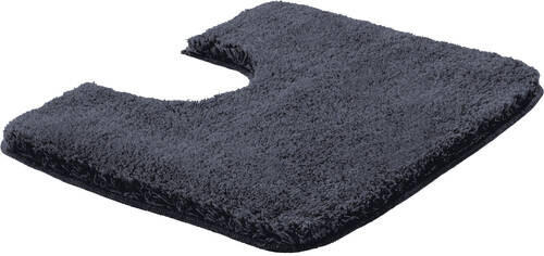 WC PŘEDLOŽKA, 50/60 cm - tmavě šedá, Basics, textil/plast (50/60cm) - Grund