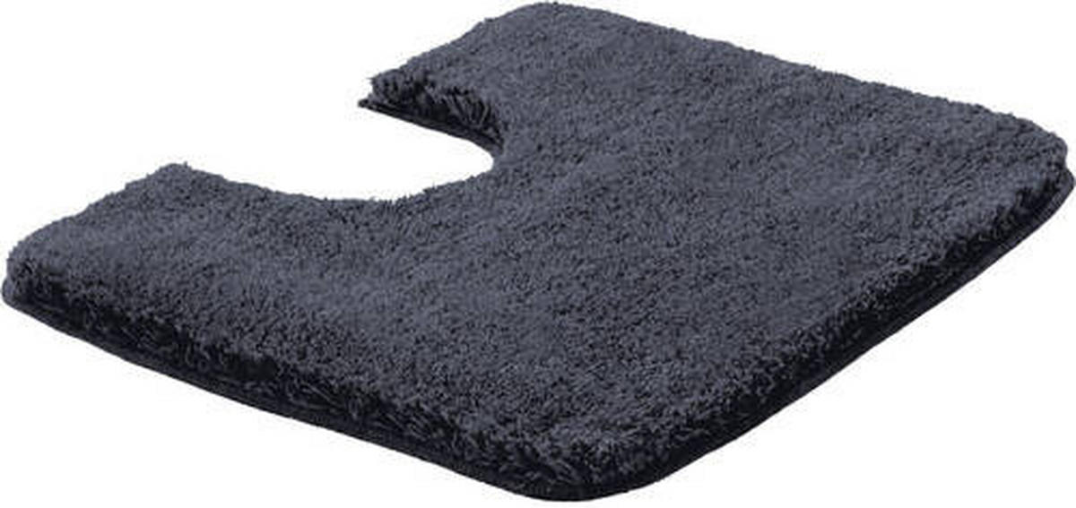 WC PŘEDLOŽKA, 50/60 cm - tmavě šedá, Basics, textil/plast (50/60cm) - Grund