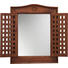 SPIEGEL 50/62/5 cm - Honig, Trend, Glas/Holz (50/62/5cm) - Ambia Home SPIEGEL 50/62/5 cm - Honig, Trend, Glas/Holz (50/62/5cm) - Ambia Home