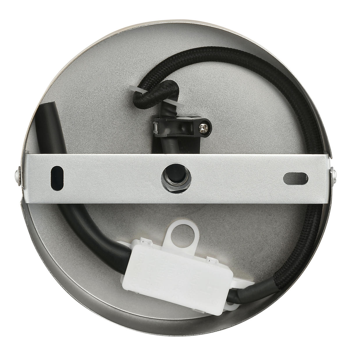 HÄNGELEUCHTE Skara 35/120 cm   - Nickelfarben, Design, Holz/Metall (35/120cm) - Brilliant