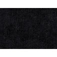ECKSOFA  in Flachgewebe Schwarz  279-327/176-217 cm  - Schwarz, Design, Textil/Metall (279-327/176-217cm) - Dieter Knoll