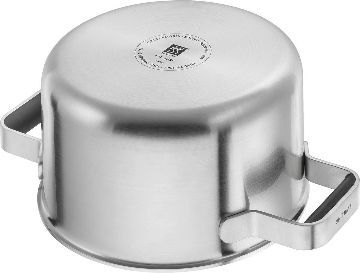 KOCHTOPFSET ZWILLING PURE SILBER 5-teilig  - Basics - Zwilling