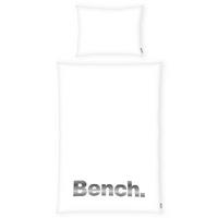 WENDEBETTWÄSCHE 2-teilig 155/220 cm  - Schwarz/Weiß, Basics, Textil (155/220cm) - Bench
