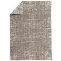 OUTDOORTEPPICH 80/150 cm Reverso Greige  - Greige, Design, Kunststoff/Textil (80/150cm) - Ambia Garden