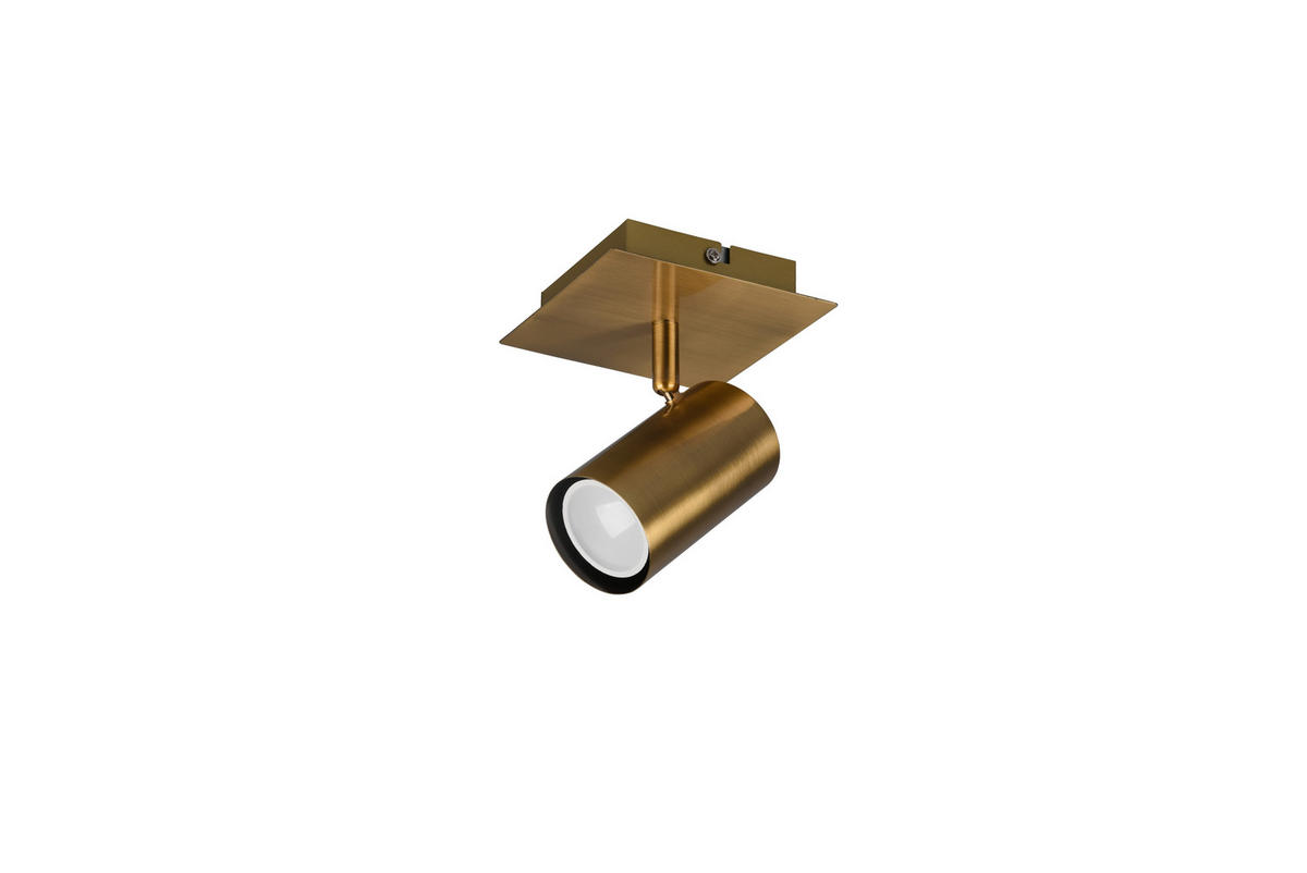 STRAHLER - Messingfarben, Design, Metall (12,0/15,00/12,00cm) - Trio Leuchten