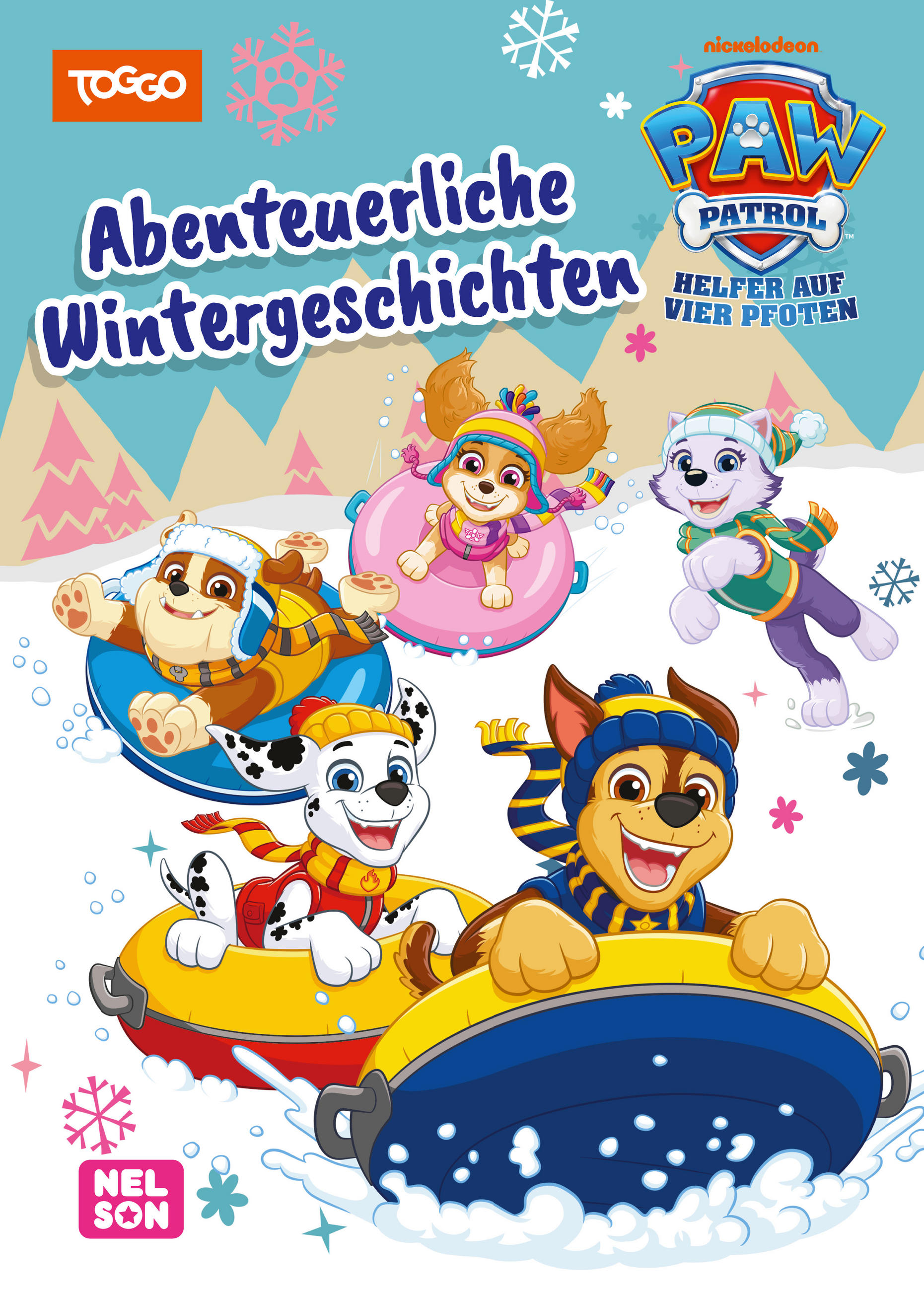 KINDERBUCH PAW Patrol : Abenteuerliche Wintergeschichten  - Multicolor, Basics, Papier (17,6/24,6/1,2cm)