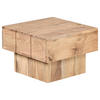 SIDOBORD i trä 44/44/30 cm  - akaciefärgad, Design, trä (44/44/30cm) - MID.YOU