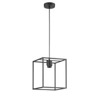 HÄNGLAMPA Modular M 23/23/150 cm  - svart, Basics, metall (23/23/150cm) - Fischer & Honsel
