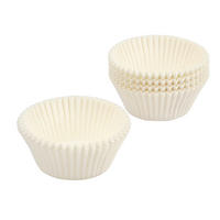 PAPIERFÖRMCHEN 6 cm  - Weiß, Basics, Papier (6cm) - Dr.Oetker