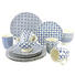 Steingut KOMBISERVICE 16-teilig - Blau, Basics, Keramik - Creatable Steingut KOMBISERVICE 16-teilig - Blau, Basics, Keramik - Creatable